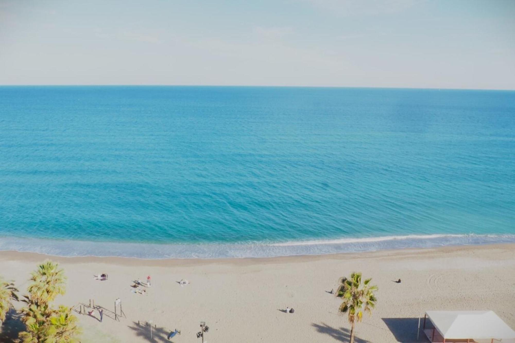 Paseo Del Rey - Fuengirola 2 Bedrooms Oceanfront Apartment 외부 사진