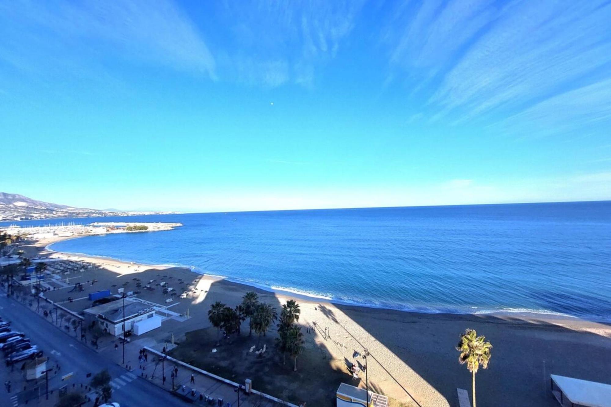 Paseo Del Rey - Fuengirola 2 Bedrooms Oceanfront Apartment 외부 사진