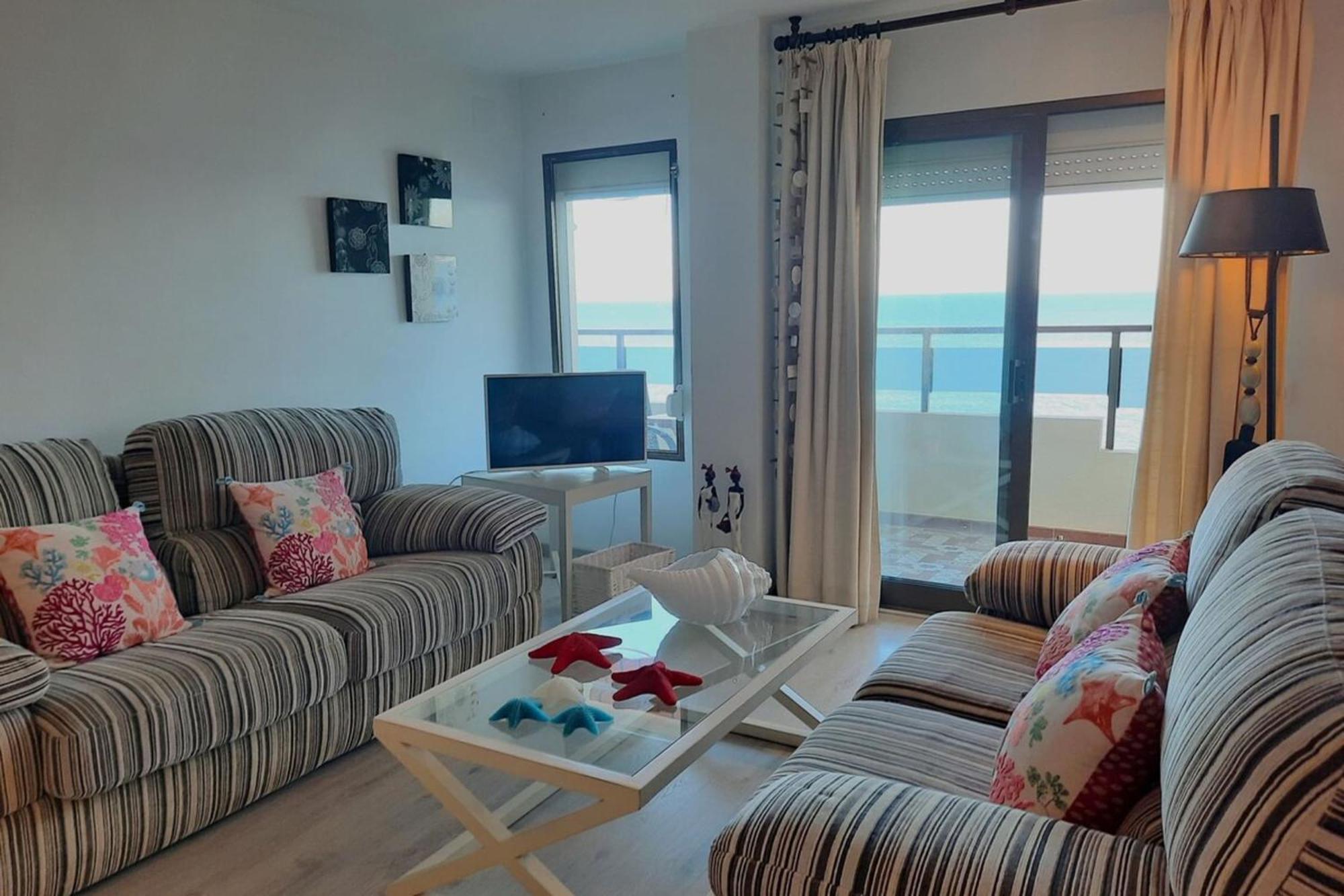 Paseo Del Rey - Fuengirola 2 Bedrooms Oceanfront Apartment 외부 사진